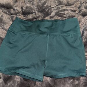 American Eagle Outfitters Forest Green Athletic Shorts NWOT